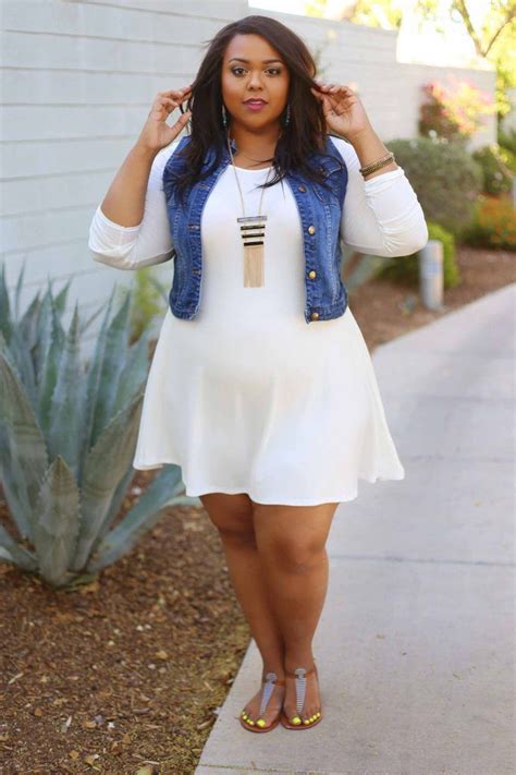 perfect white dress size clothing summer and plus size bodies