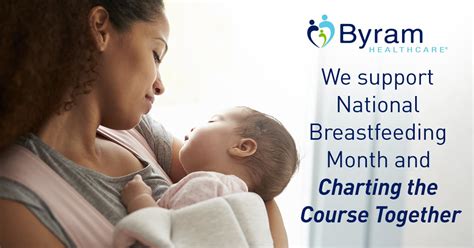 it s national breastfeeding month byram healthcare