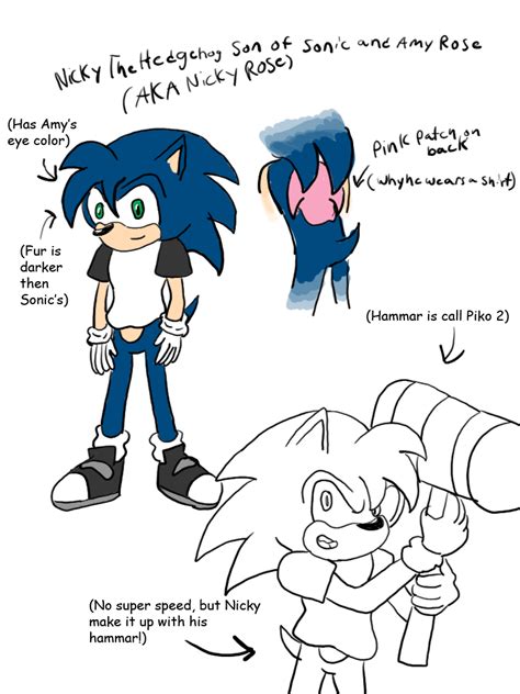 nicky the hedgehog character sheet by krispina the derp on deviantart