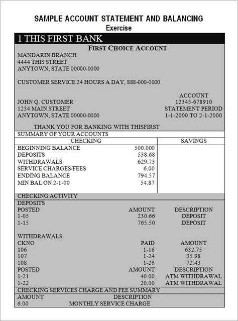 joint account bank statement sample 2 stereotypes about joint account