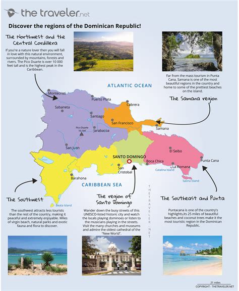 Places To Visit Dominican Republic Tourist Maps And Must