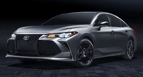 toyota avalon gains awd  nightshade edition  android auto carscoops