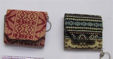 virgocollection souvenir pernikahan gantungan kunci dompet batik