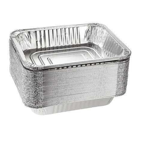 aluminum foil pans  piece  size deep disposable steam table
