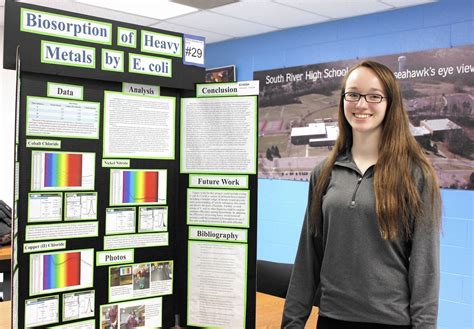 south river high sweeps county science fair takes  top prizes