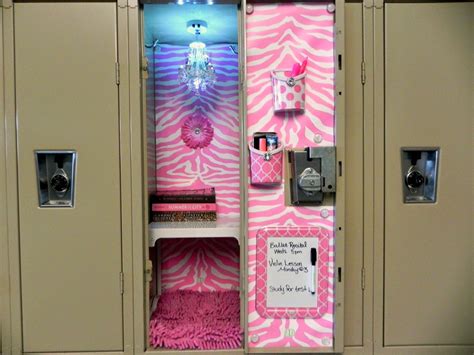 girly locker decoration ideas danasoki top school locker