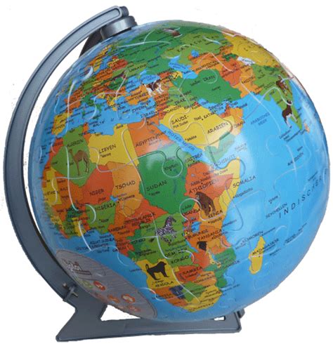 tiptoi der interaktive globus puzzleball