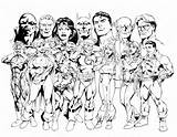 Coloring Justice Pages League Social Getcolorings Member Color Printable sketch template