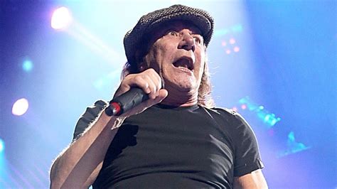 Ac Dc Singer Brian Johnson Ordered To Stop Touring Louder