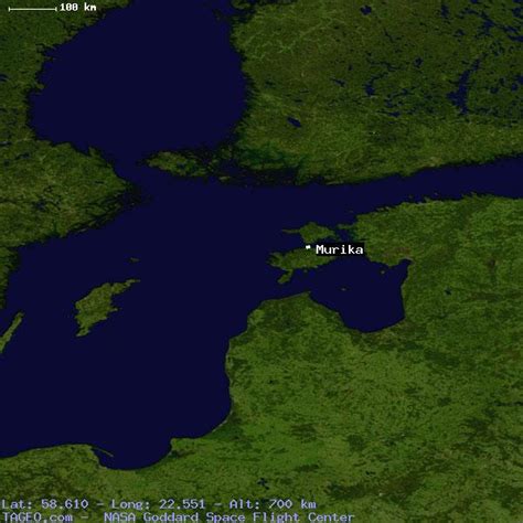 murika saaremaa estonia geography population map cities coordinates