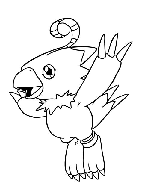 digimon coloring pages printable coloring home