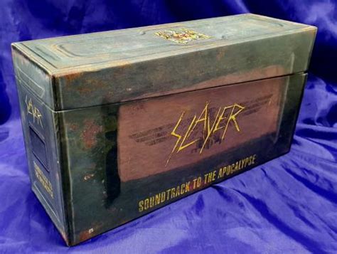 Slayer Soundtrack To The Apocalypse Uk Cd Album Box Set 264154