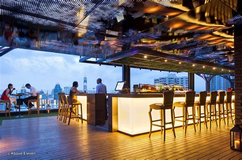 eleven rooftop bar bangkokcom magazine rooftop bar design bar design restaurant