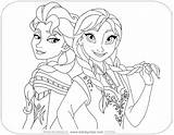 Elsa Fever Disneyclips Coloringbay sketch template