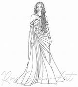 Couture Garcia sketch template