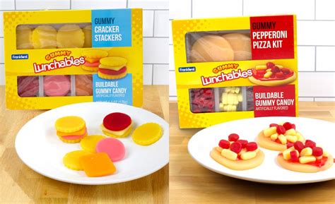 frankford candy launches gummy lunchables snack food and wholesale bakery