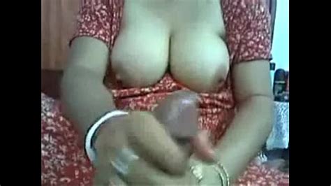 big boobs bengali bhabi handjob hubbys cock like expert xvideos