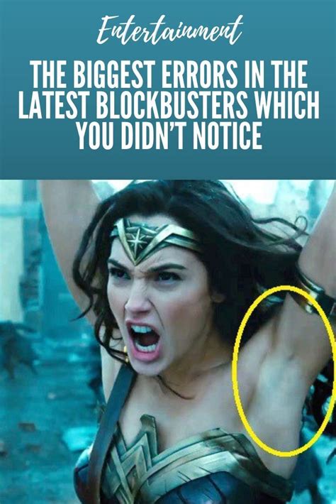 biggest errors   latest blockbusters   didnt notice  mistakes fun