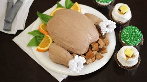 Roast Turkey Dinner Cake Recipe