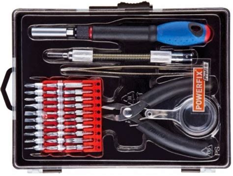 powerfix profi mini tool kit  piece set evergreenproductinfocom