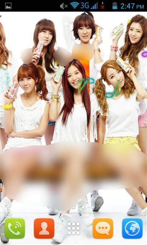 Free Rainbow South Korean Girl Band Live Wallpaper Best
