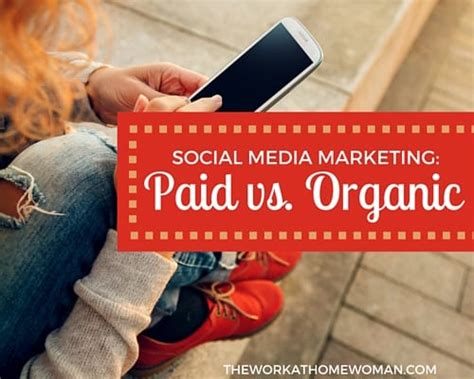 Social Media Marketing Paid Vs Organic Marketing Options