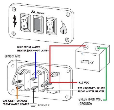 atwood water heater switch wiring diagram  faceitsaloncom