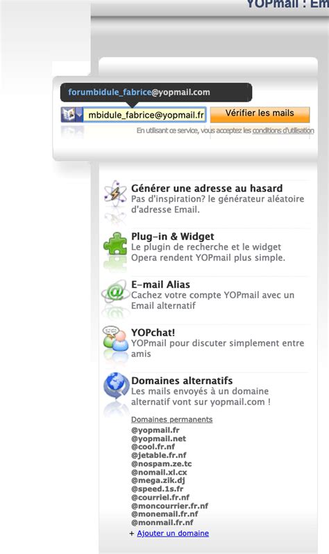 exemple email professionnel gratuit ijanve