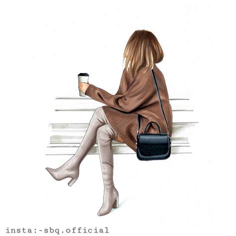 instagram post  sbq mar    pm utc fashion art illustration fashion painting