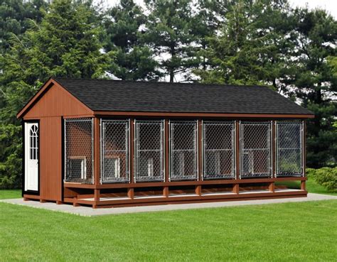 commercial dog kennels  essential quality features