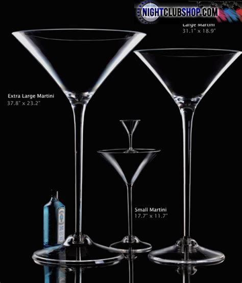 Jumbo Huge Drink Cups Martini Cup Margarita Bowl Wine Glass Or