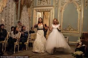 Legal Loophole Allows Russian Lesbian Couple To Marry Because One Of
