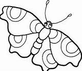 Kupu Mewarnai Bagus Butterflies Buat Nah Mendownload Bunga Sketsa sketch template