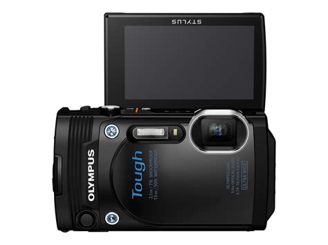 olympus stylus tough tg  black camera
