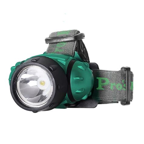 led head torch rhino electricians tools
