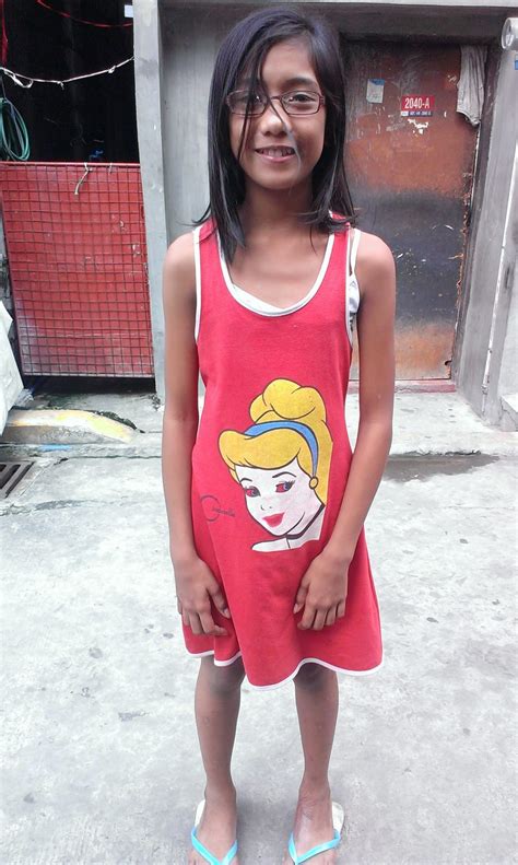 Philippine Slums Girl