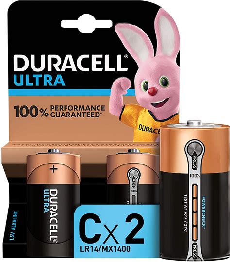 Electronics And Photo Duracell Ultra C Alkaline Batteries 1