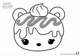 Num Noms Coloring Mac Pages Minty Printable Drawing Clipartmag Adults Kids Draw sketch template
