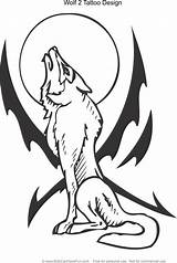 Tattoo Clipart Wolf sketch template