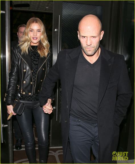 Rosie Huntington Whiteley And Jason Statham Have A Hot Date Night Photo