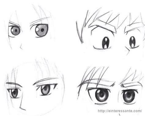 como desenhar olhos de mangá aprenda a fazer olhos de mangás