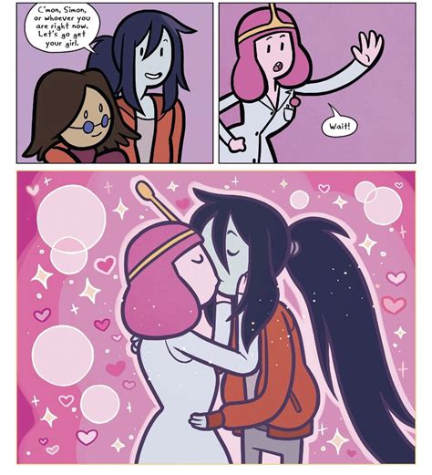 I M Omy Adventure Art Marceline And Bubblegum Adventure Time Anime