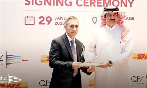 dhl express  establish major logistics facility  qatar  zones whats goin  qatar