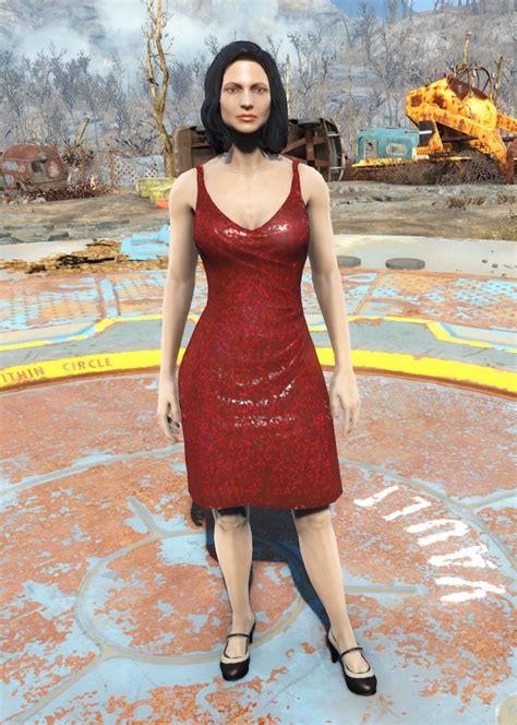 red dress fallout  fallout wiki fandom red dress red sequin