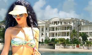 rihanna hires a 21 million beachside home in barbados for the holidays