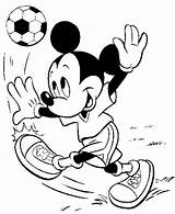 Coloring Soccer Pages Boys Football Mickey Disney Mouse Printable Sports Ball Cleats Color Sheets Playing Texas Kids Rangers Print Colouring sketch template