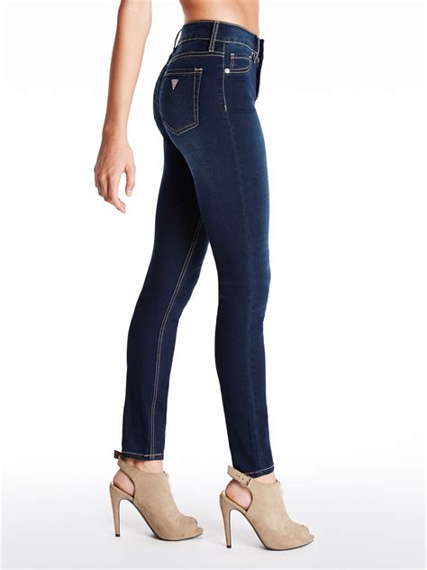 guess women s tahiana high rise skinny jeans ebay