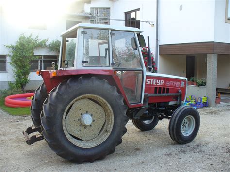 steyr  tractor construction plant wiki  classic vehicle  machinery wiki