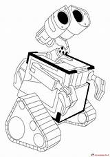 Wall Coloring Pages Walle Kids Pixar Robot Drawing Color Disney Colouring Printable Draw Eazy Disey Filme Getdrawings Getcolorings Freekidscoloringandcrafts Characters sketch template