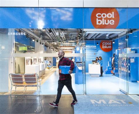 coolblue introduces xxl format  belgium retail leisure international